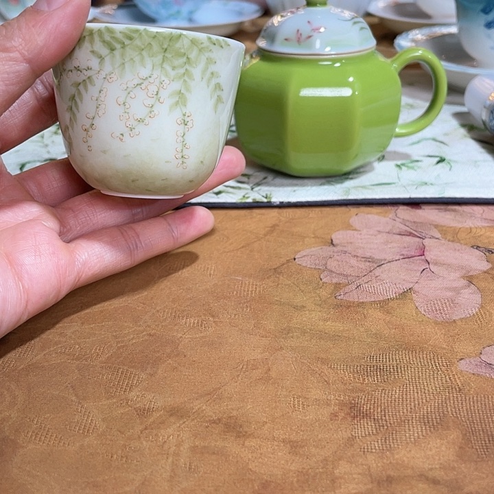 【闪购商品】林*意兰花八方壶➕柳条杯哈哈哈