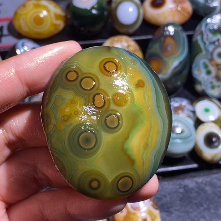 玛瑙/玉髓珠宝奇石未镶嵌