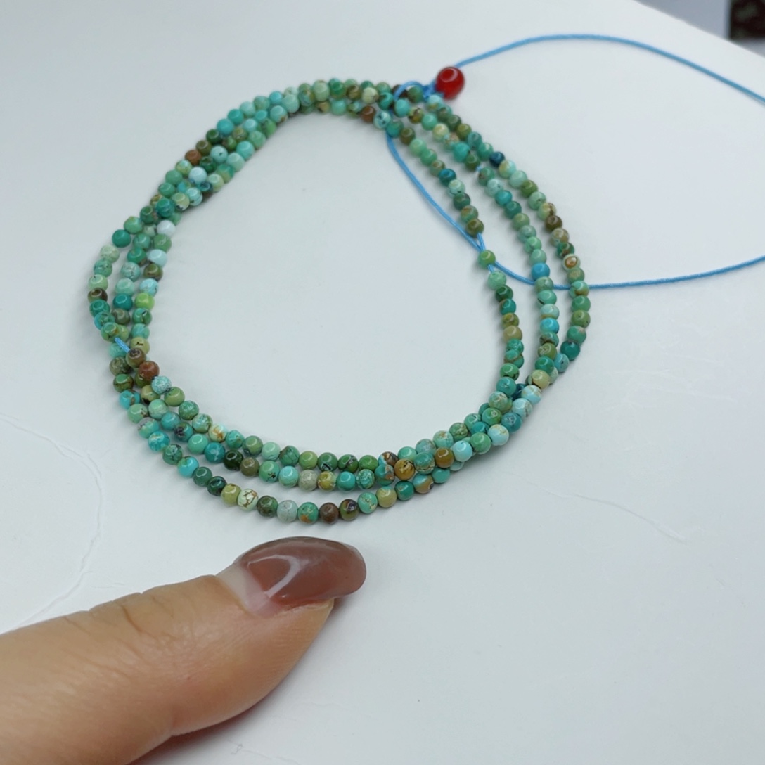 南红玛瑙颈饰未镶嵌