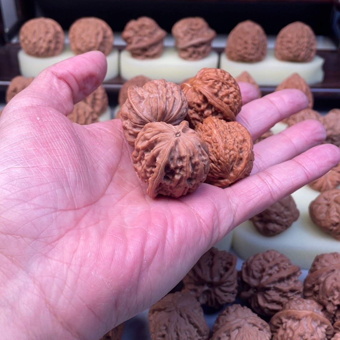 文玩核桃把件@**@两对打包