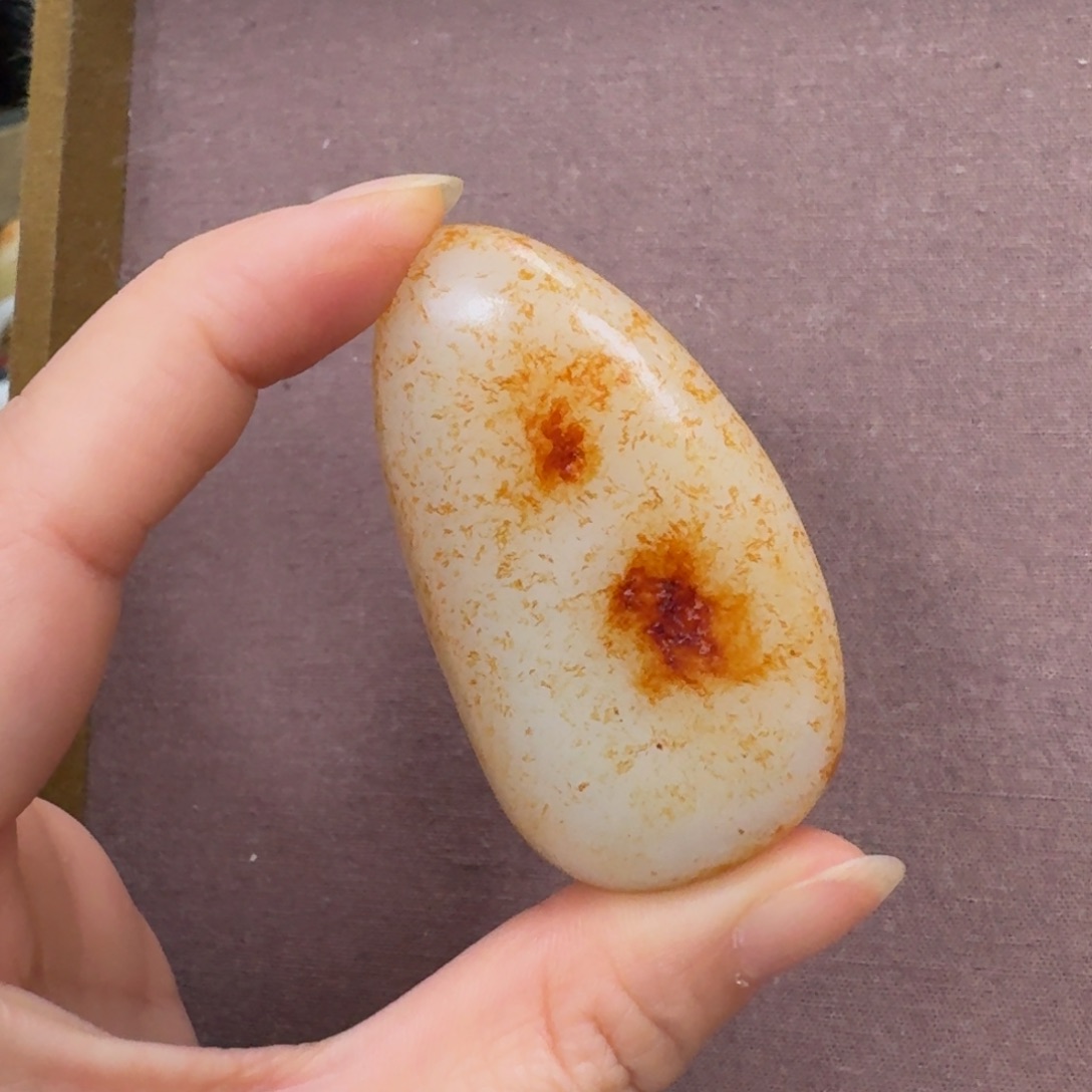 未镶嵌和田玉挂件