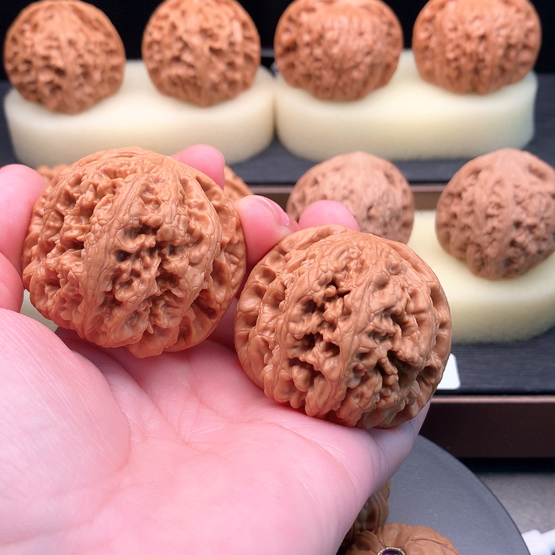 吊坠文玩核桃238号粗筋45