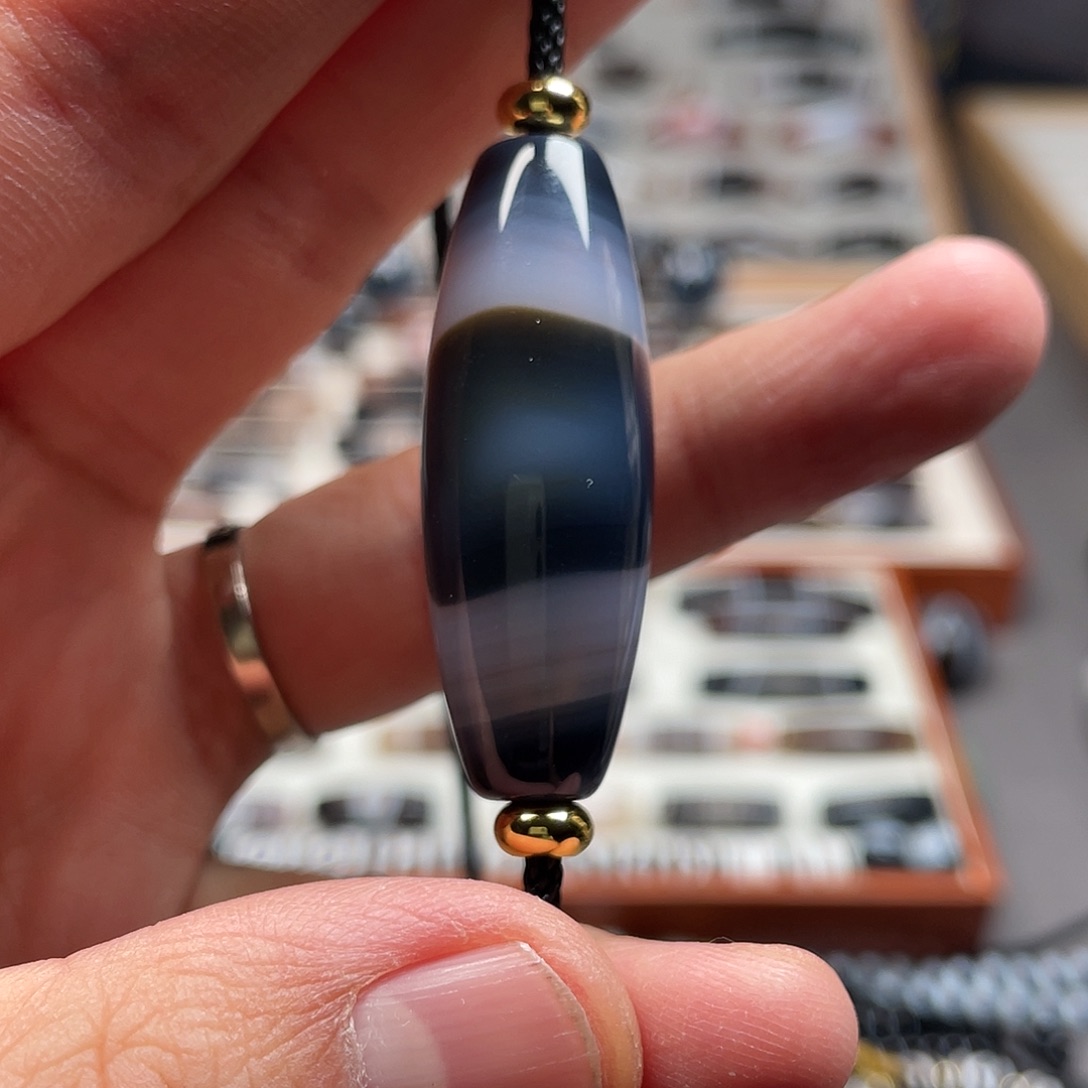 玛瑙/玉髓锁骨项链未镶嵌