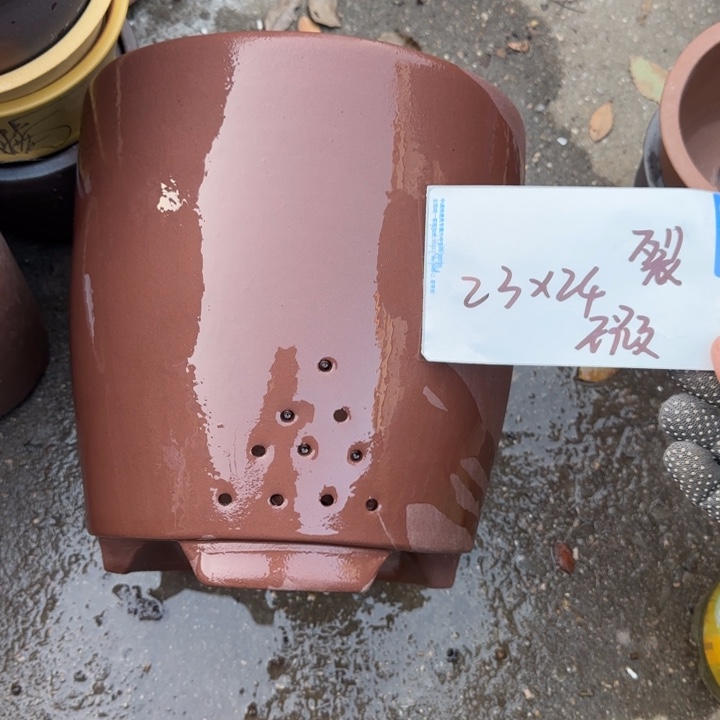 紫砂花盆特价商品