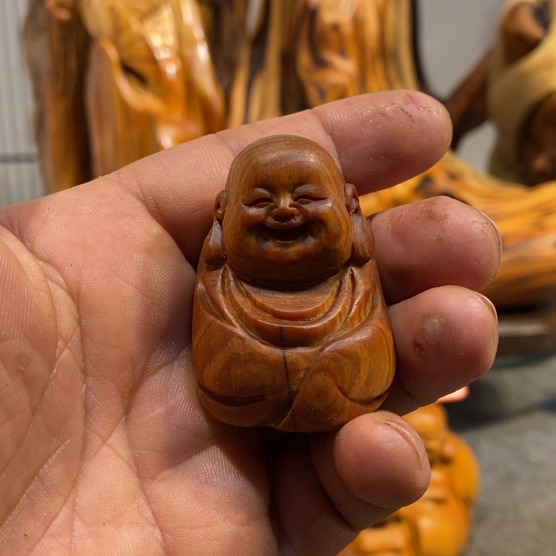 【闪购商品】柏木（崖柏）根雕木雕工艺品摆件家居装饰手把件