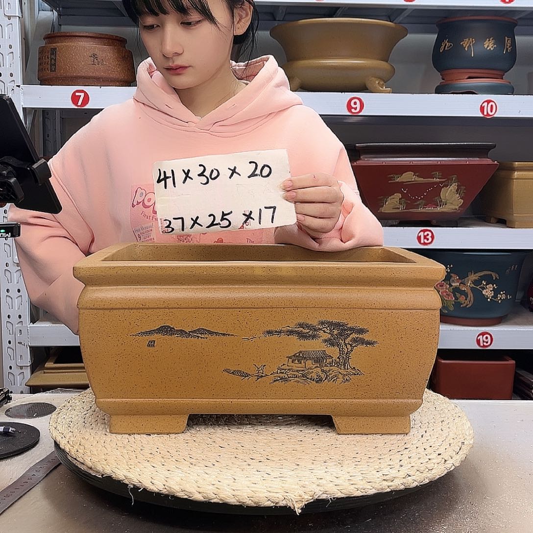 花盆紫砂紫砂花盆