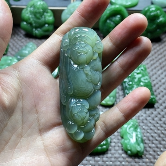 【闪购商品】和田玉颈饰未镶嵌