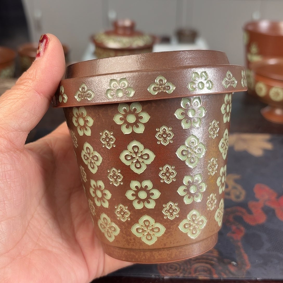 小米茶器龙泉云间青瓷