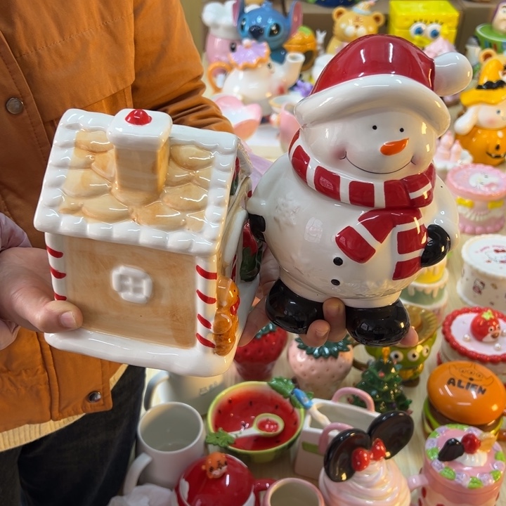 摆件陶瓷等行业的产品出口到