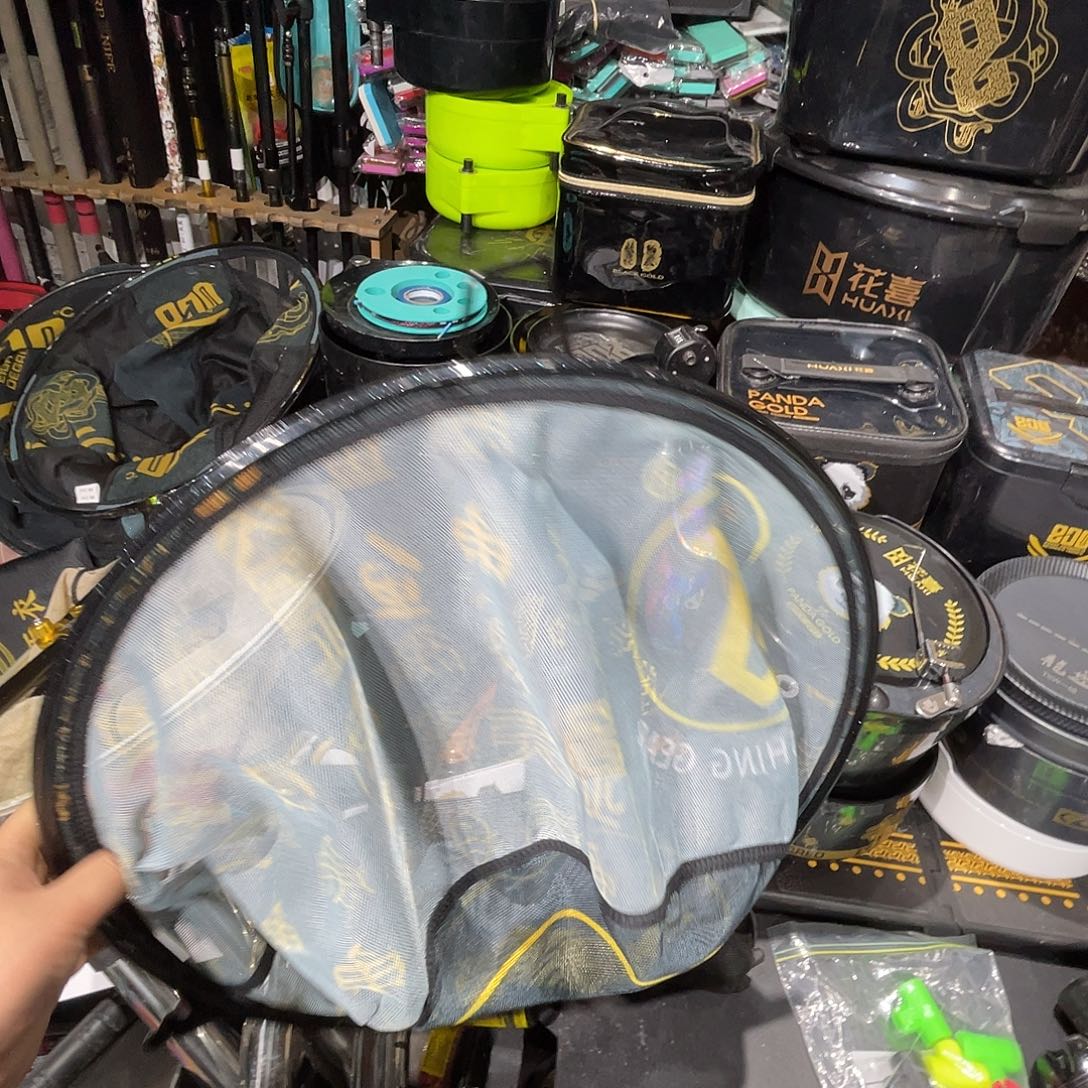 泡***猫梧桐木利兴欧式抄网头43