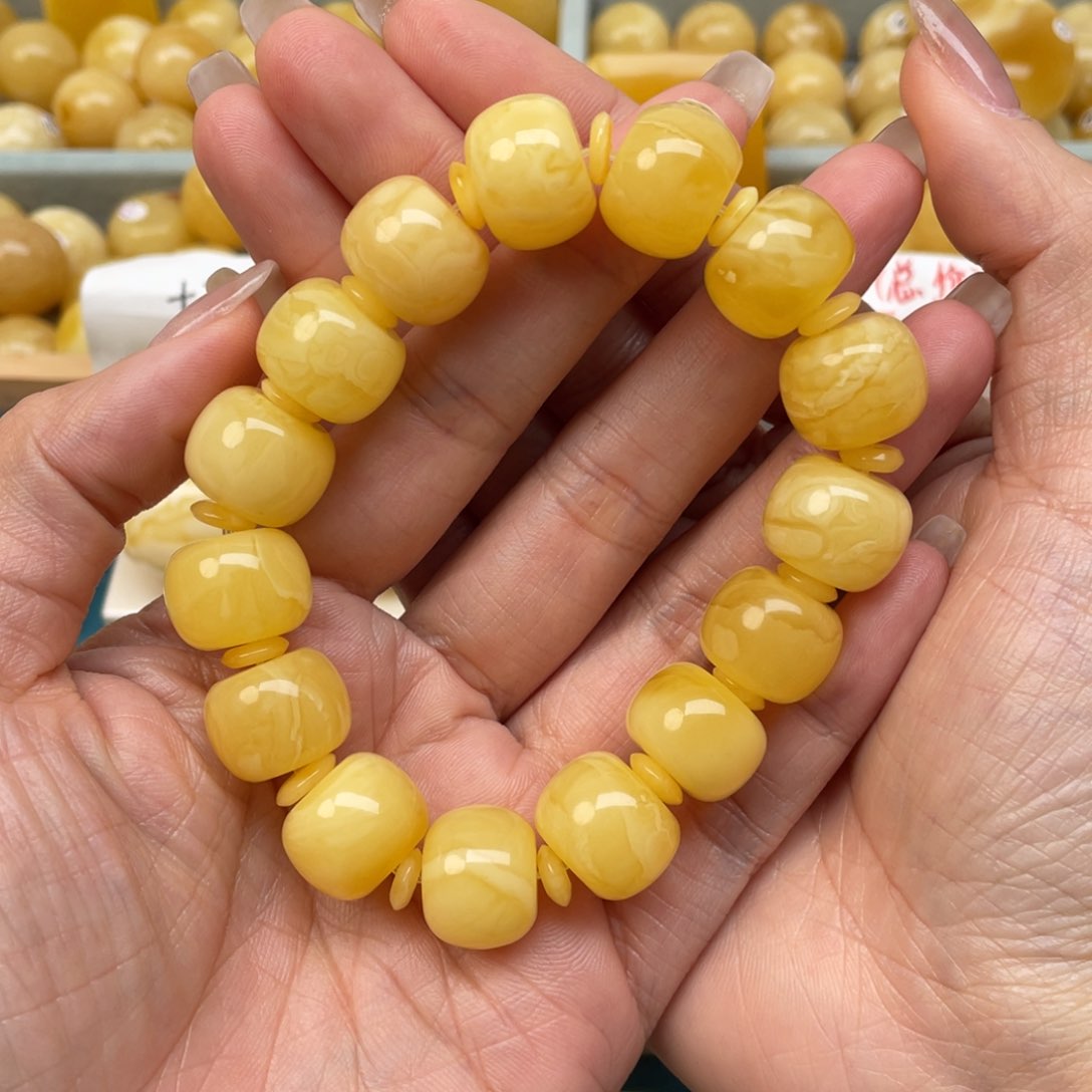 蜜蜡裸石未镶嵌叫****…15+蜜蜡