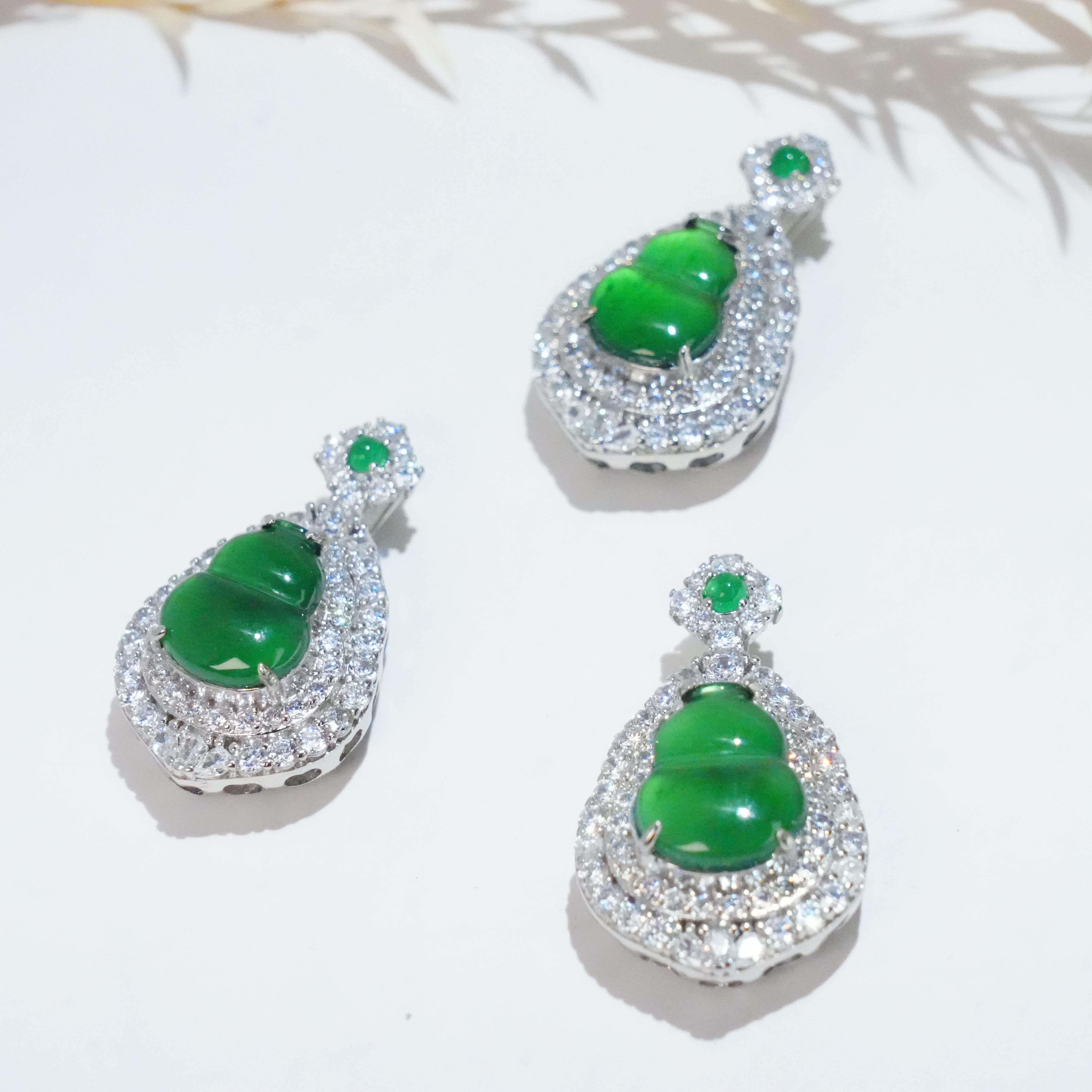 【胖】翡翠吊坠多样性发其一@k