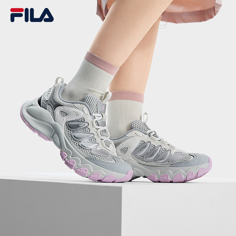 Fila/斐乐【杨幂同款蘑菇鞋】夏新款女士户外休闲运动鞋F12W521112F