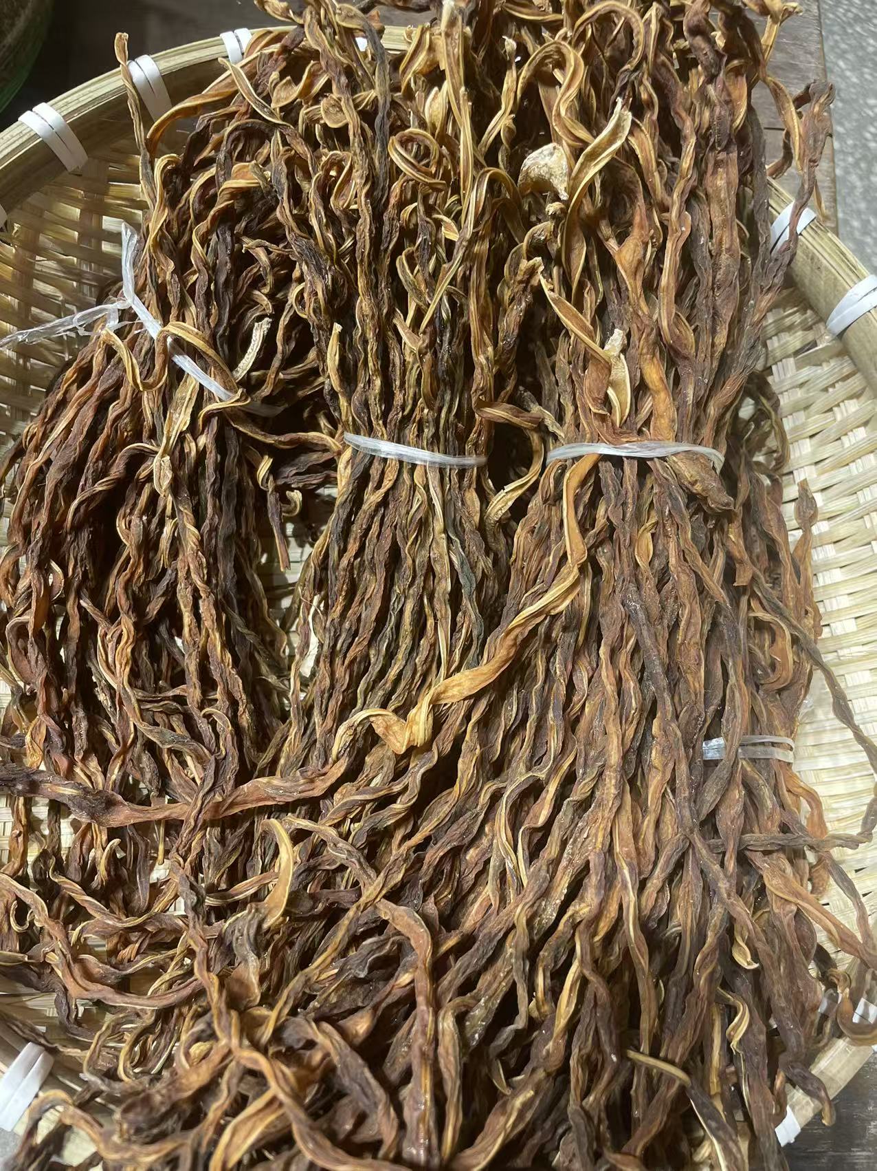 沅陵农家纯生态自酿干豆角