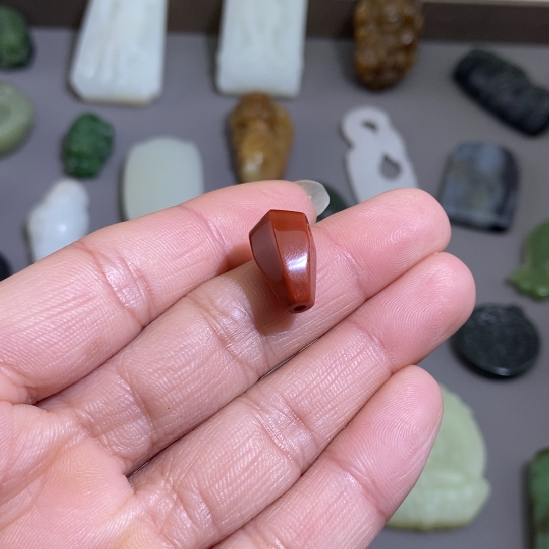 玛瑙/玉髓颈饰未镶嵌见***好