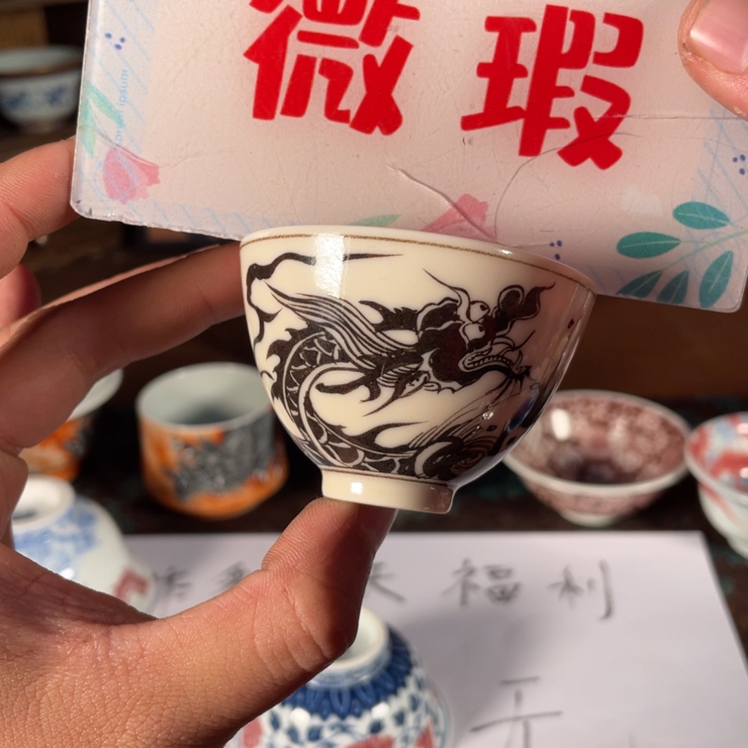 陶瓷摆件景德镇陶瓷老陶
