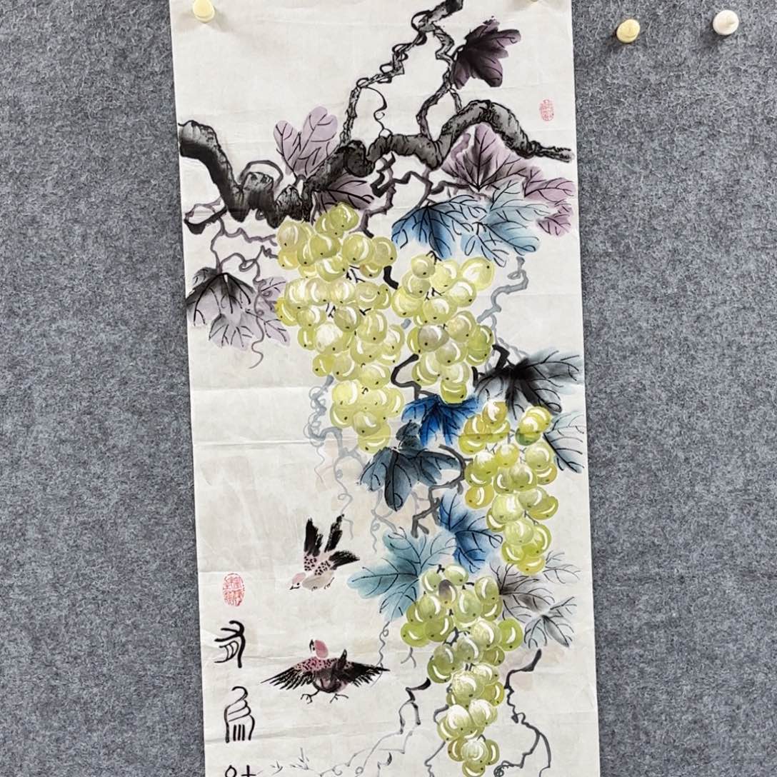 国画国画作品展示会在