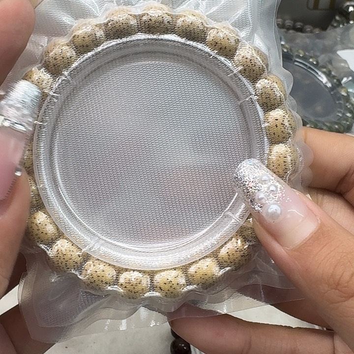 星月菩提手串63灭火黄星月菩提10桶单圈