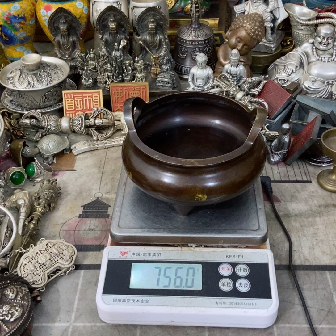 用****1氧化铜摆件老杨黄铜。