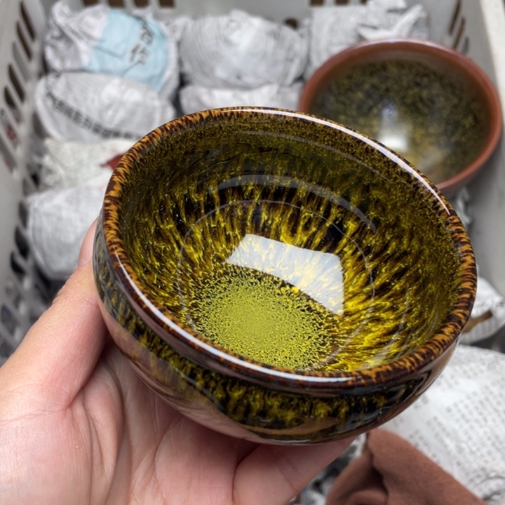 茶盏建窑建盏主人杯