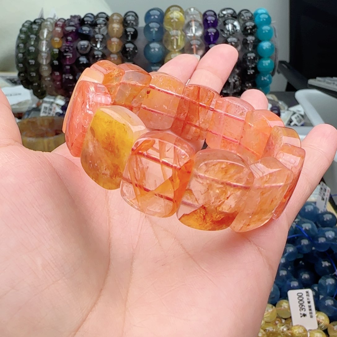 水晶手链未镶嵌手串