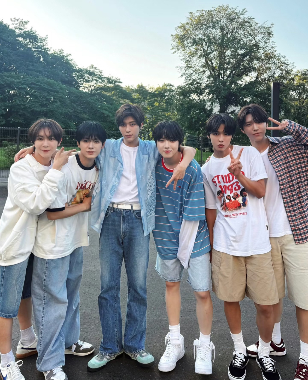 正版【nct wish】花园随机小卡抽抽乐 周边