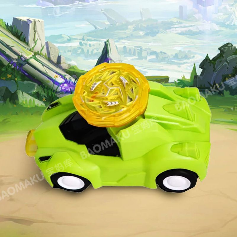 汇聪玩具 82016撞击陀螺车 儿童玩具  适合三岁及以上 男女孩通用 1个