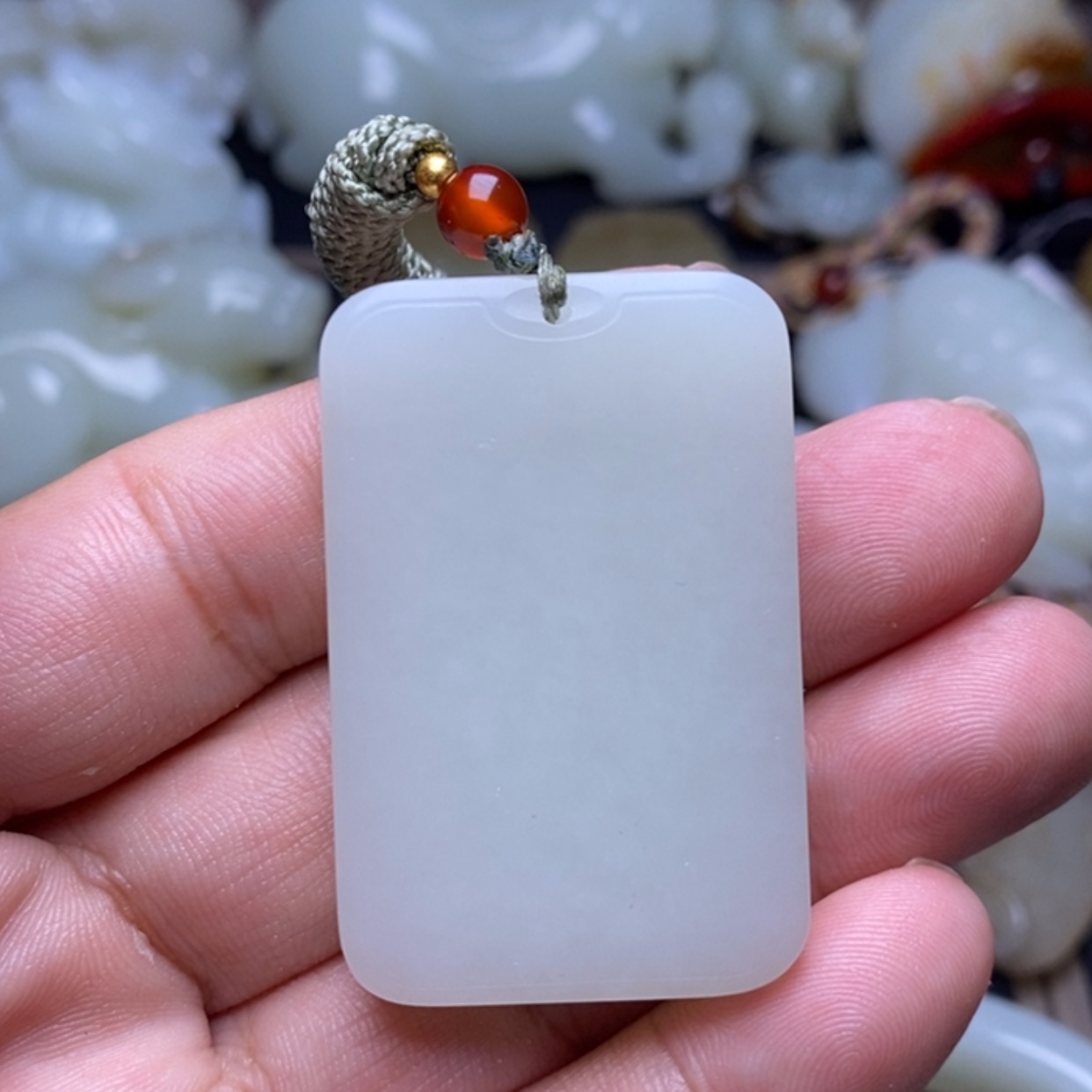 【闪购商品】和田玉未镶嵌颈饰