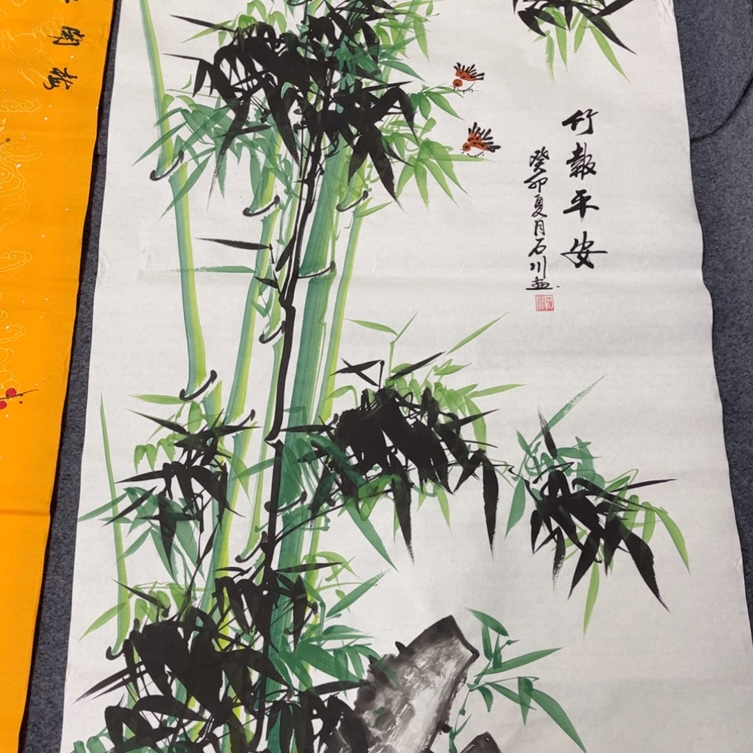 国画我是真的很喜欢