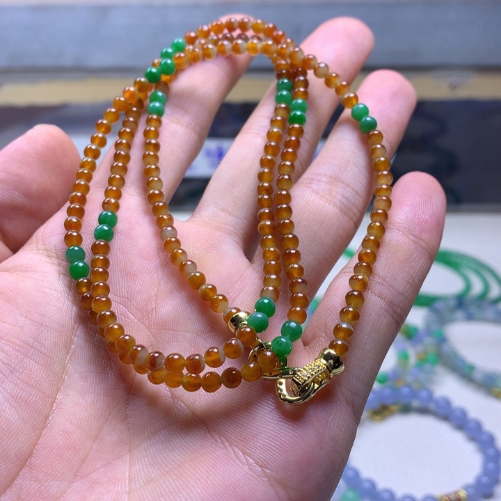 定制翡翠未镶嵌缅甸翡翠a货卡3.9