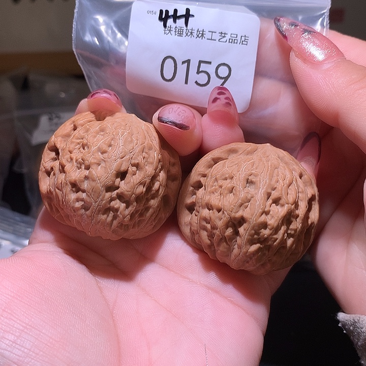 把件文玩核桃铁锤41➕