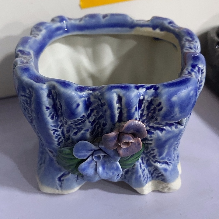 摆件陶凑单满12包邮发有孔