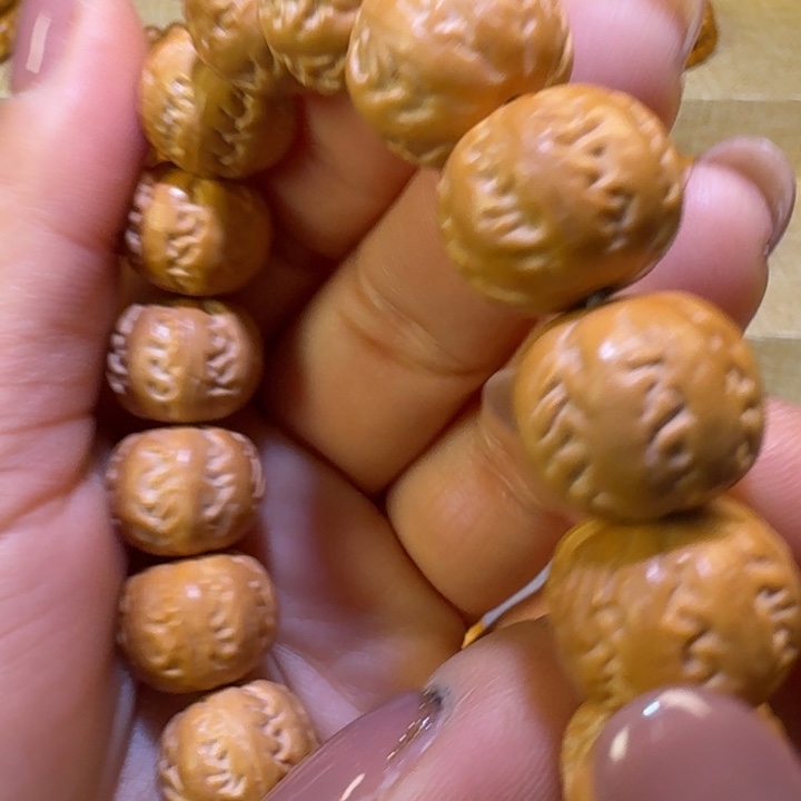 猴头核桃吊坠猴头