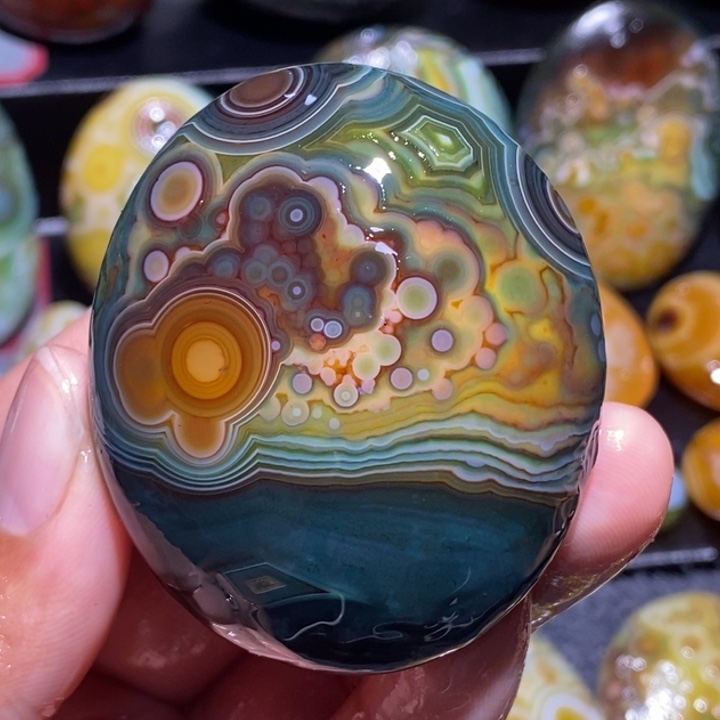 玛瑙/玉髓珠宝奇石未镶嵌