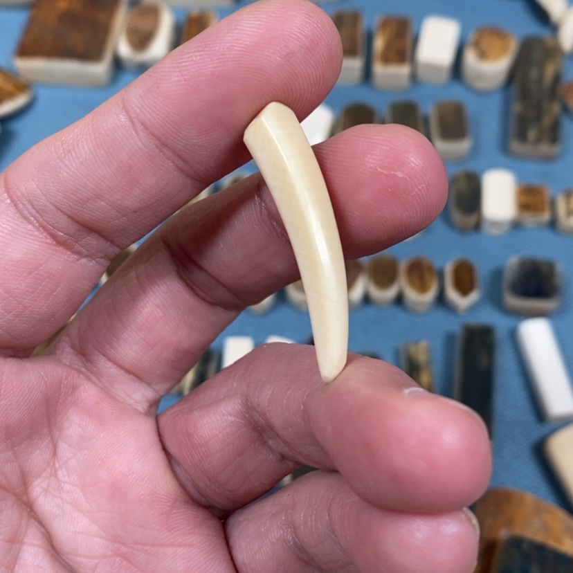 【闪购商品】泥塑猛犸原料挂件MM5062