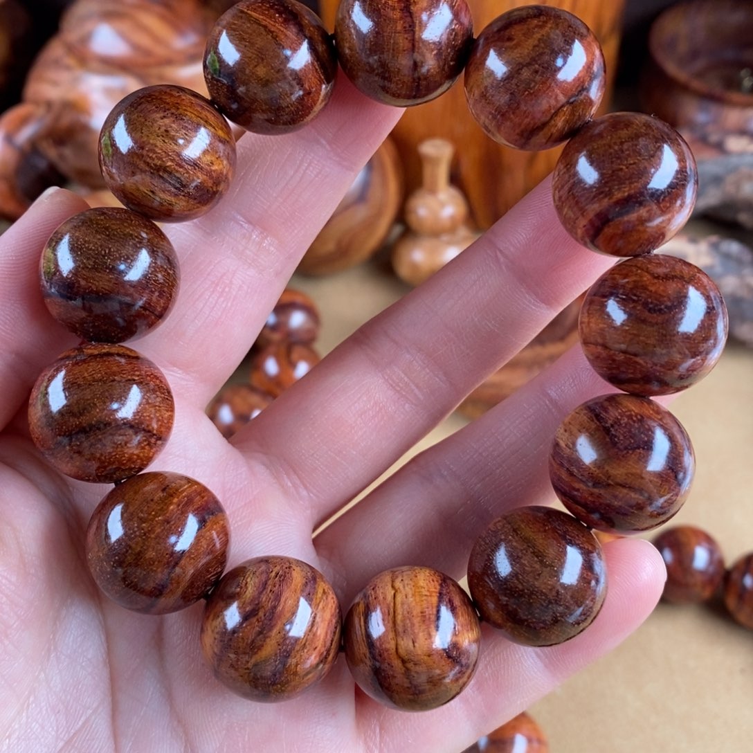 黄花梨/降香黄檀手串/手链1.8