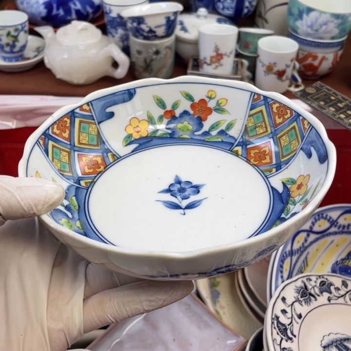 陶他家瓷器真美…开播了