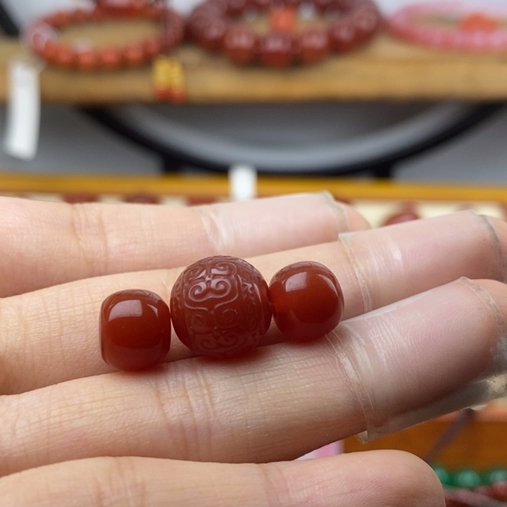 追***明玛瑙/玉髓未镶嵌珠宝奇石