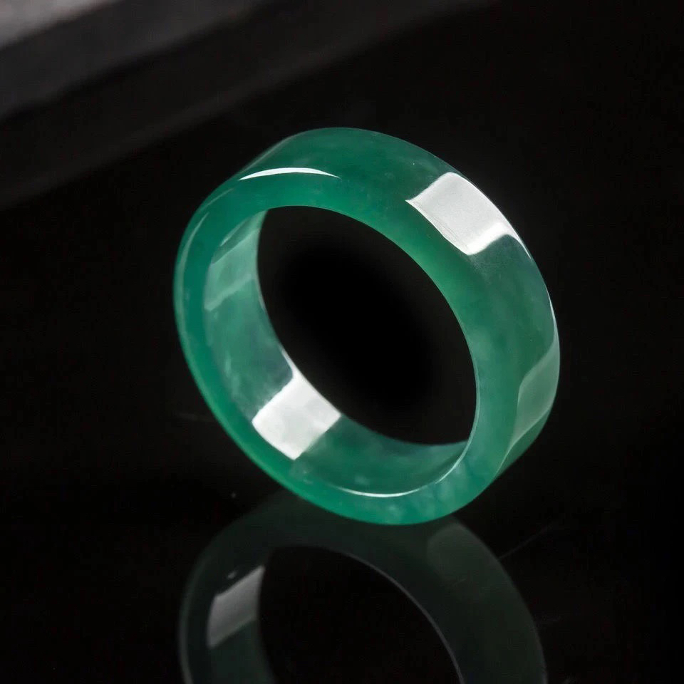 扳指女款指环镶嵌冰绿