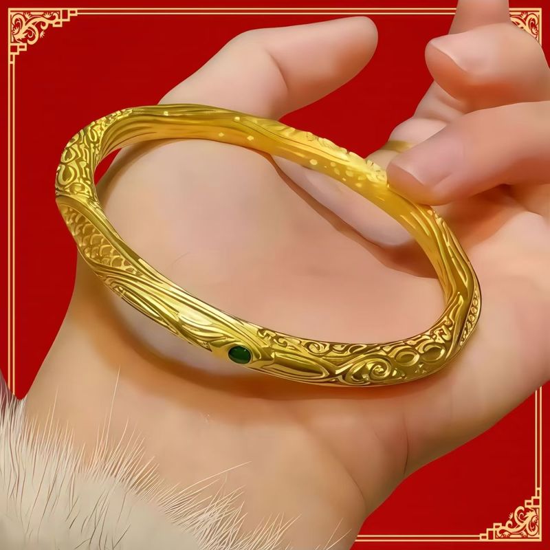 合金手镯 哪吒同款乾坤圈手镯