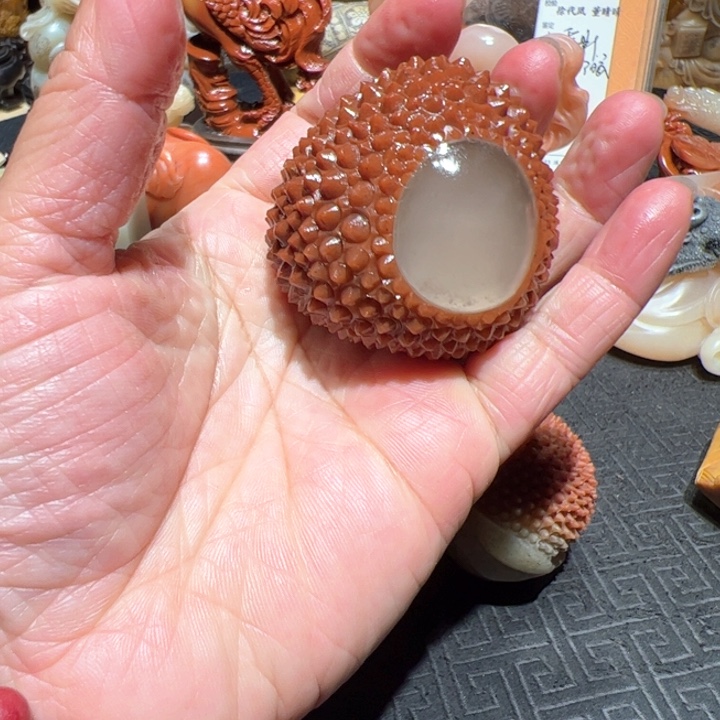 高山石手件荔枝直播