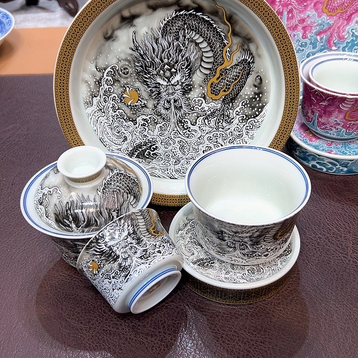 摆件景德镇陶瓷艺术