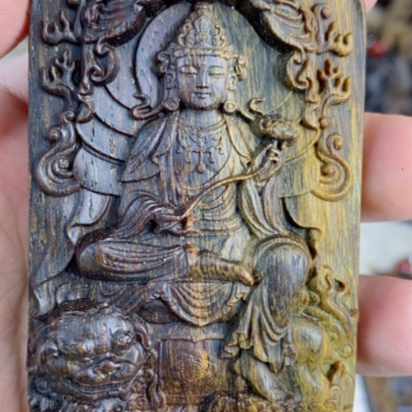 【闪购商品】木芽庄文殊菩萨配养香罐