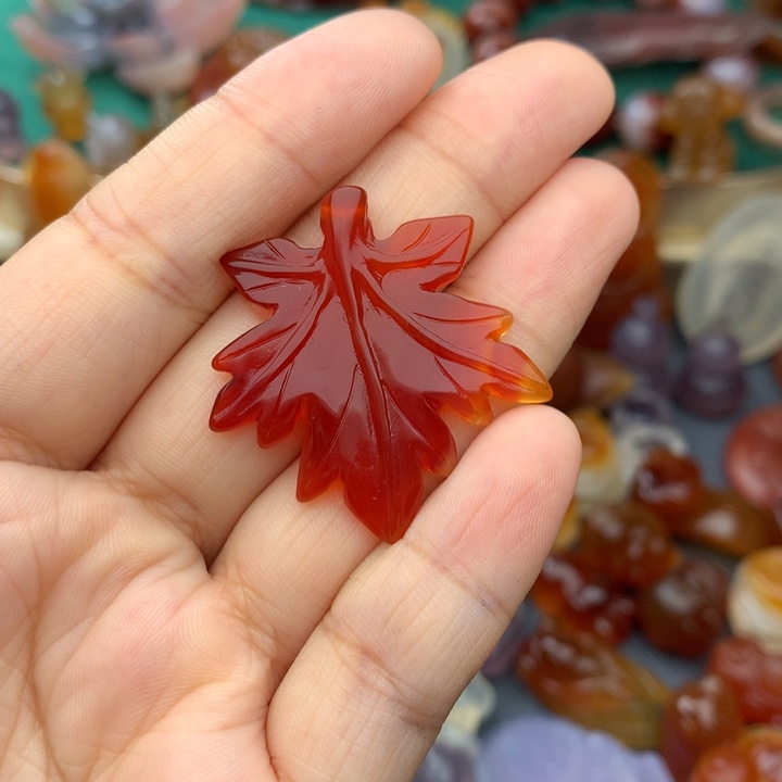 未镶嵌颈饰玛瑙/玉髓