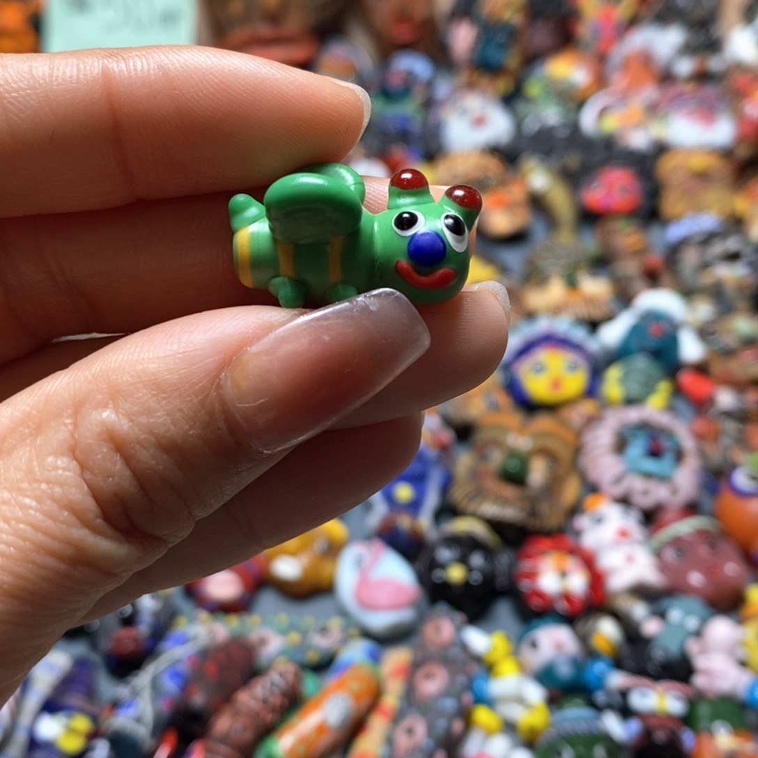 琉璃颈饰印度尼西亚蜜蜂