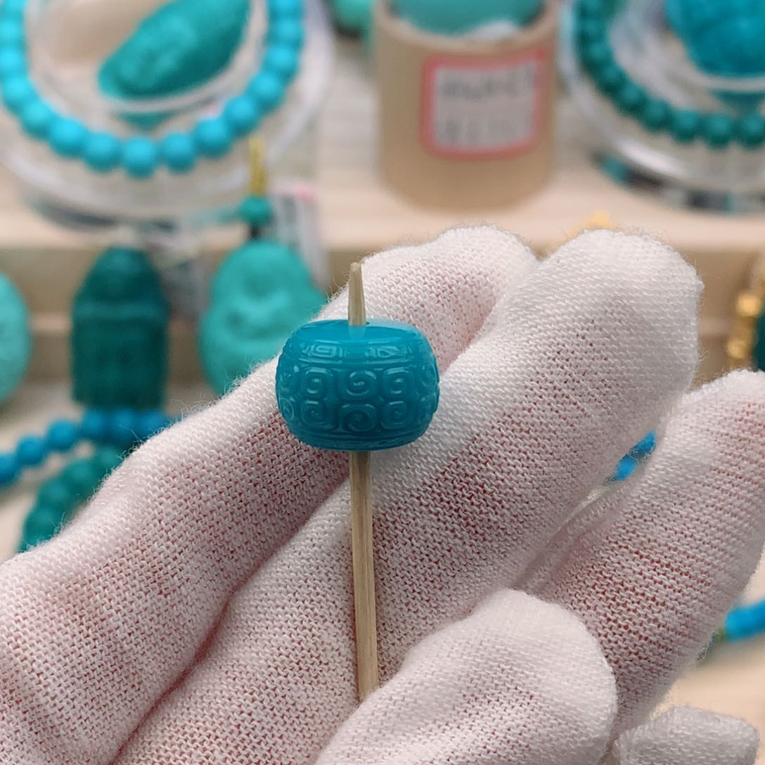 【闪购商品】绿松石配饰未镶嵌P****•