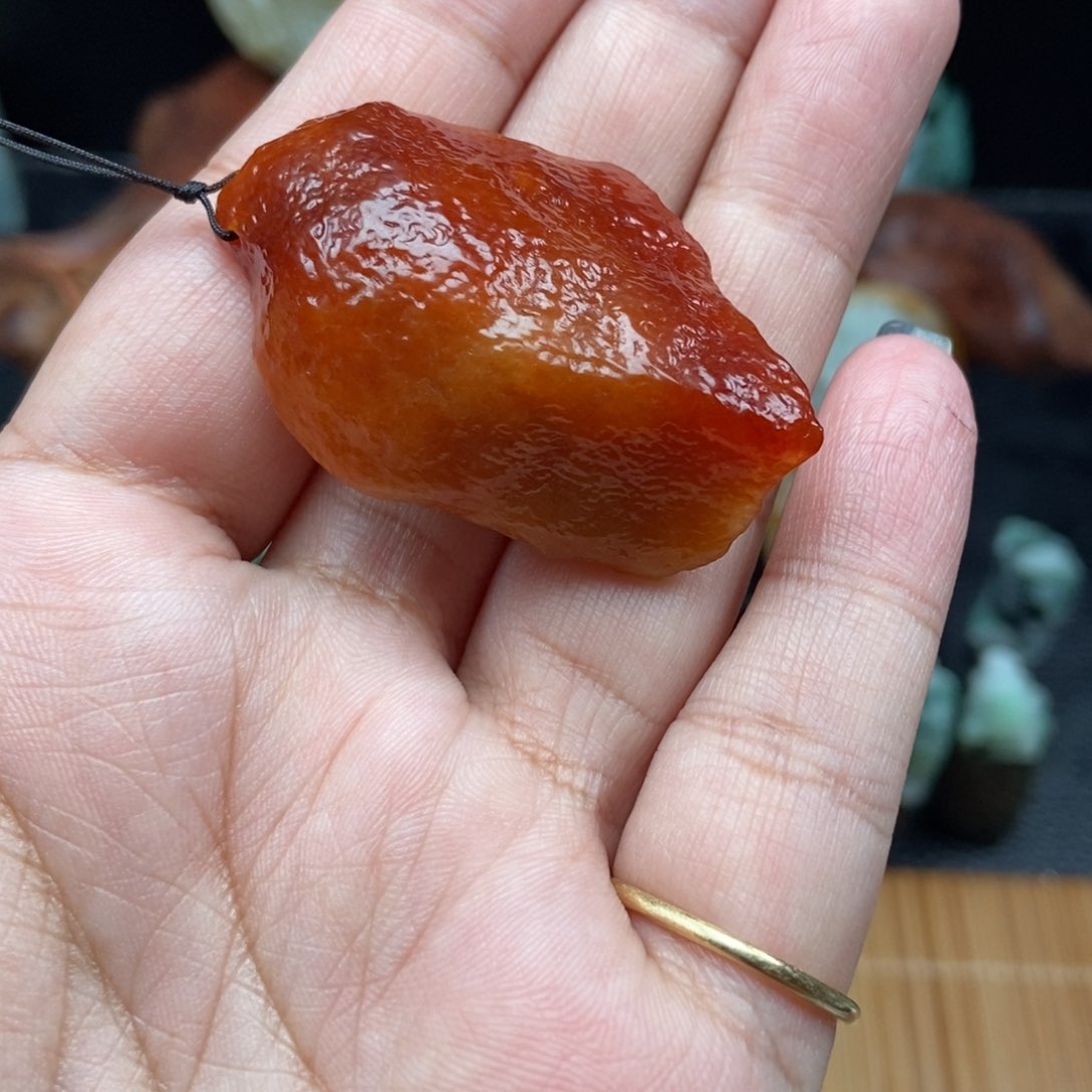 定制翡翠未镶嵌I****k缅甸翡翠A货