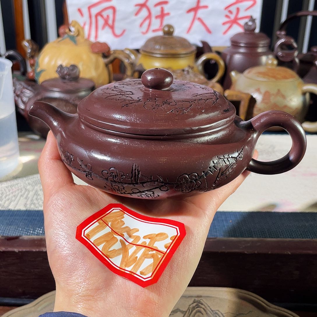 紫砂茶壶哈哈哈哈哈