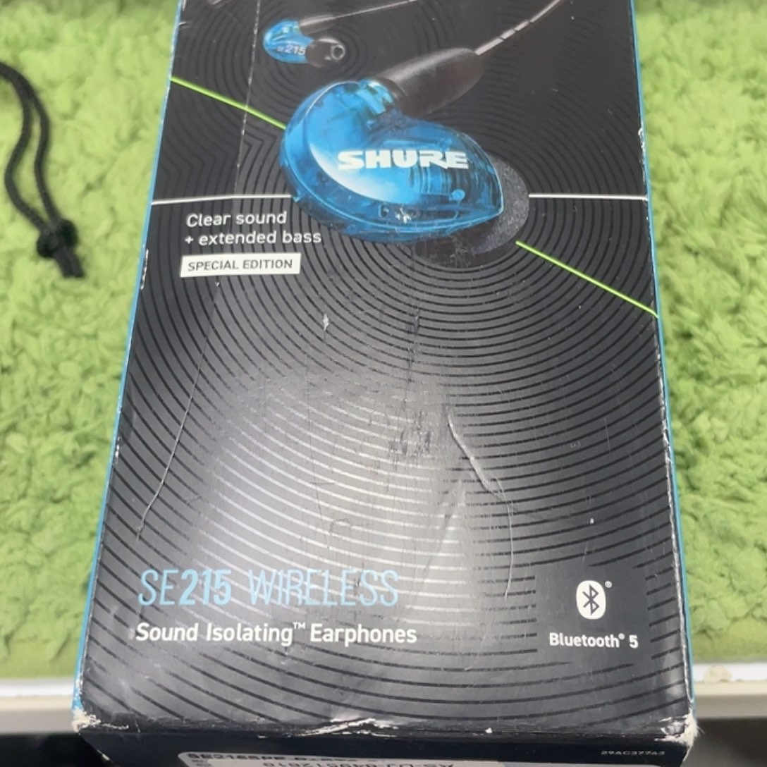 碧***海SE215蓝色耳机一台