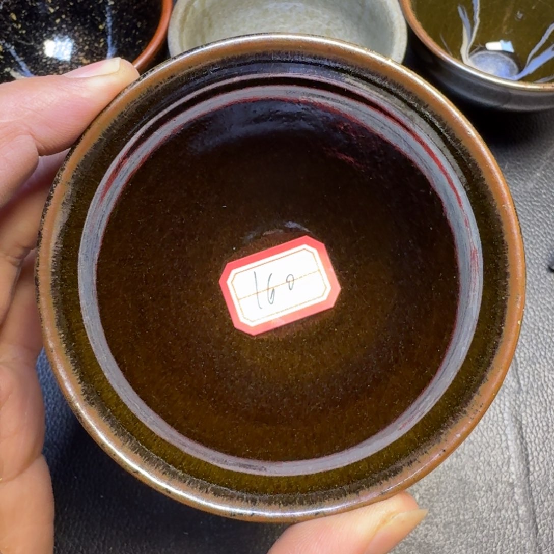 摆件古时茶器建窑建盏160